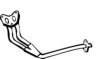 FONOS 02671 Exhaust Pipe